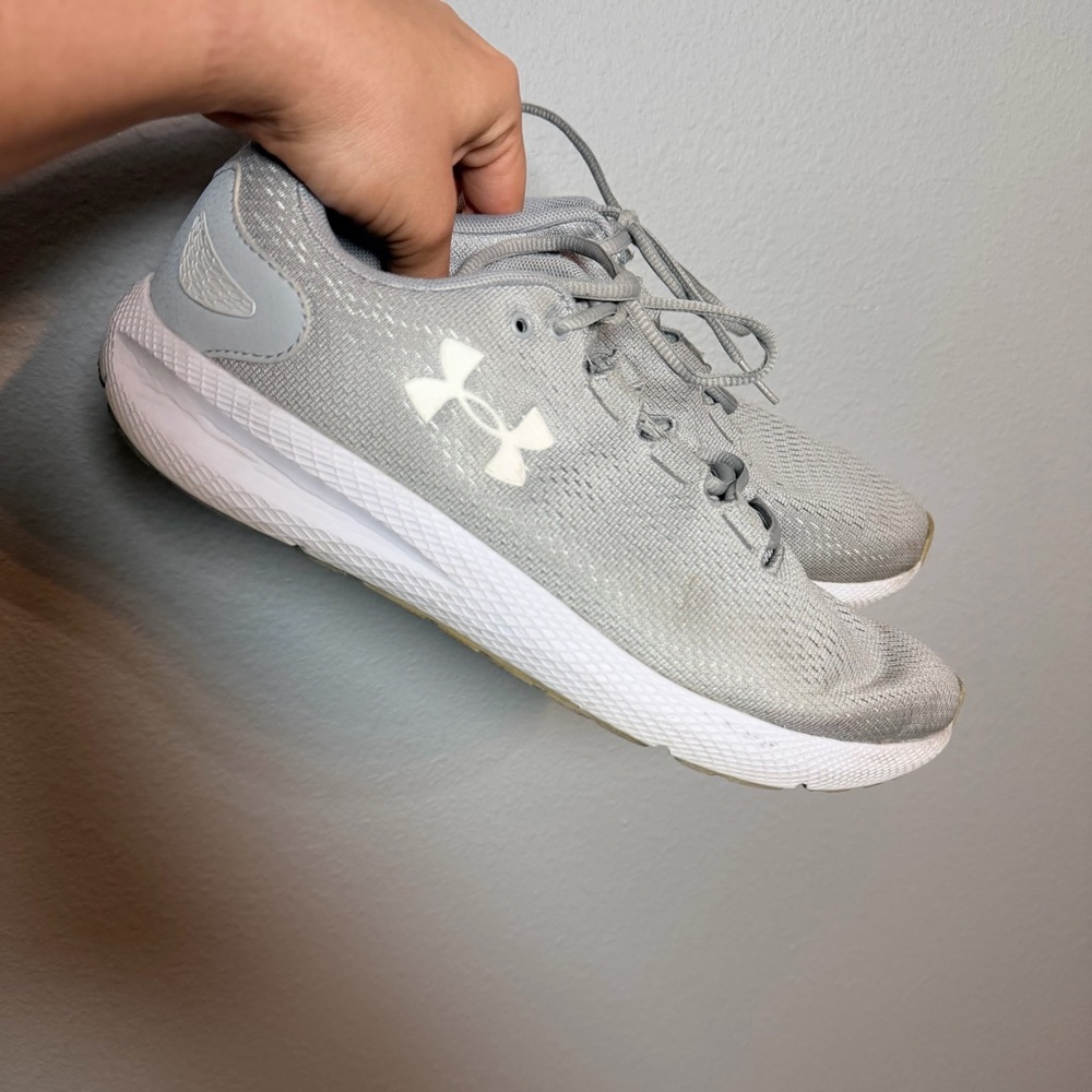 Under Armour Women's Charged Pursuit Athletic Running Shoes Size 9 Gray